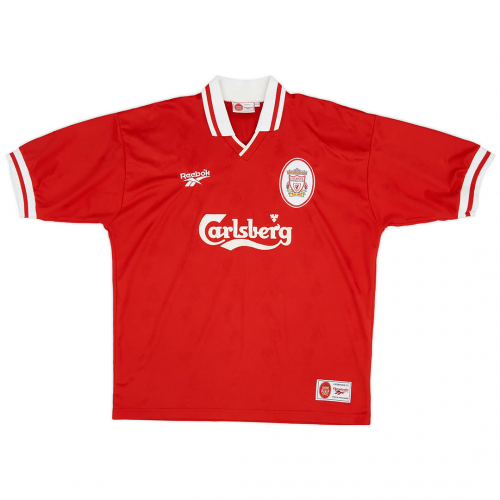 Retro Liverpool Home Jersey 1996/97