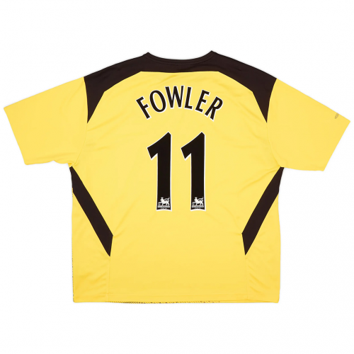 FOWLER #11 Retro Liverpool Away Jersey 2004/05