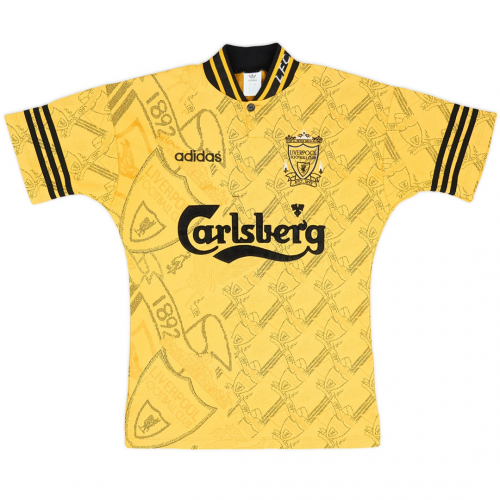 Retro Liverpool Third Jersey 1995/96