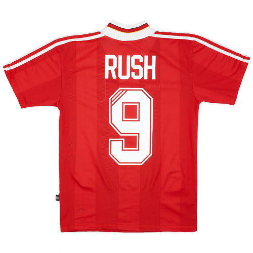 RUSH #9 Retro Liverpool Home Jersey 1995/96