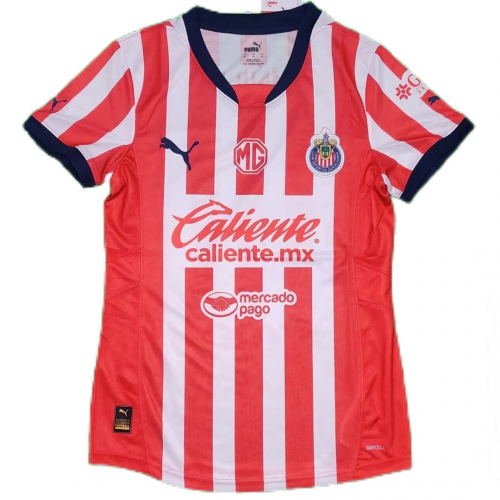 Women's Chivas Home Jersey 2024/25