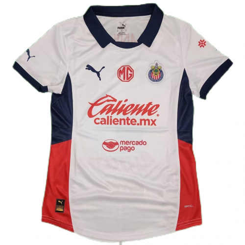 Women's Chivas Away Jersey 2024/25