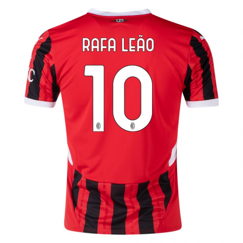 RAFA LEÃO #10 AC Milan Jersey Home 2024/25