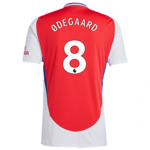 [Super Replica] ØDEGAARD #8 Arsenal Home Jersey 2024/25