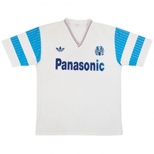 Retro Marseilles Home Jersey 1990