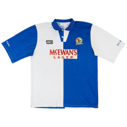 Retro Blackburn Rovers Home Jersey 1994/95