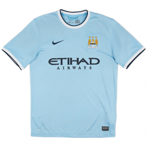 Retro Manchester City Home Jersey 2013/14