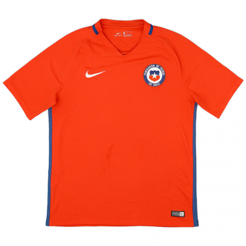 Retro Chile Home Jersey 2016