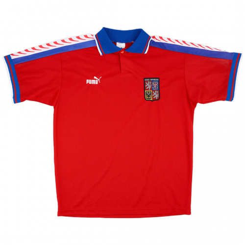 Retro Czech Republic Home Jersey 1996