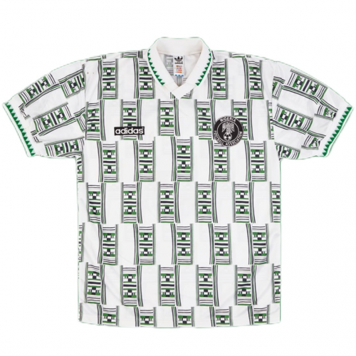 Retro Nigeria Away Jersey World Cup 1994