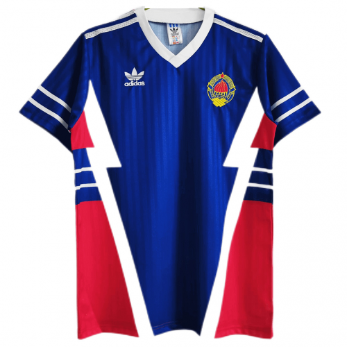 Retro Yugoslavia Home Jersey 1990