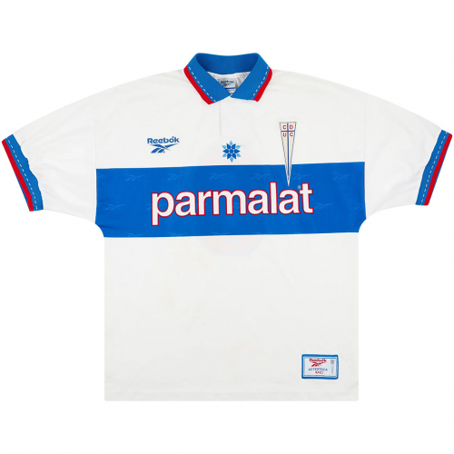 Retro Universidad Católica Home Jersey 1998