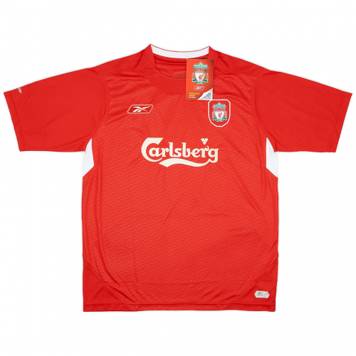 Retro Liverpool UCL Final Home Jersey 2005