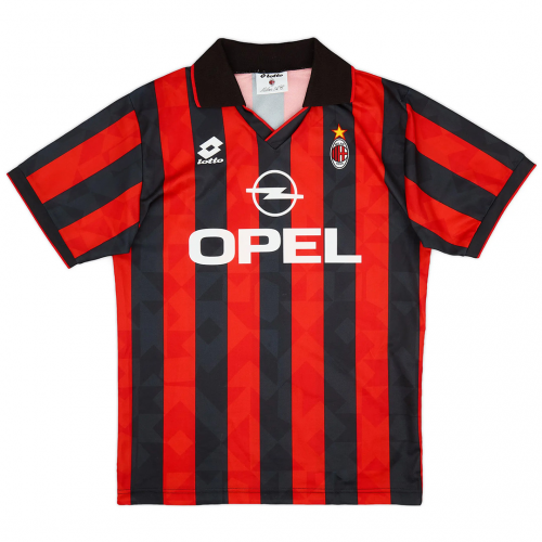 Retro AC Milan Home Jersey 1995/96