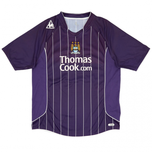 Sun #17 Manchester City Retro Away Jersey 2007/08