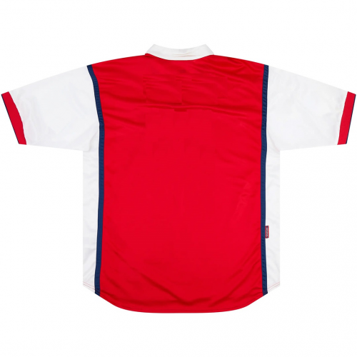 Retro Arsenal Home Jersey 1998/99