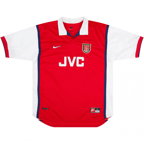 HENRY #14 Arsenal Retro Jersey Home 1998/99