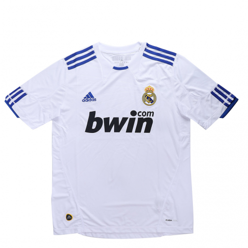 Ronaldo #7 Real Madrid Retro Jersey Home 2010/11