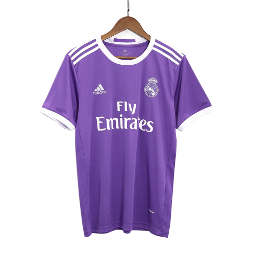 Bale #11 Real Madrid Retro Jersey Away 2016/17