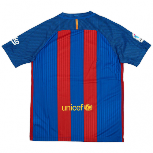 NEYMAR JR #11 Retro Barcelona Home Jersey 2016/17