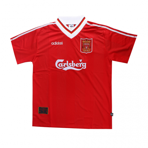 RUSH #9 Retro Liverpool Home Jersey 1995/96