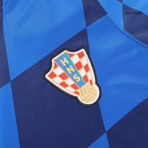 Croatia Away Kit(Jersey+Shorts) Euro 2024