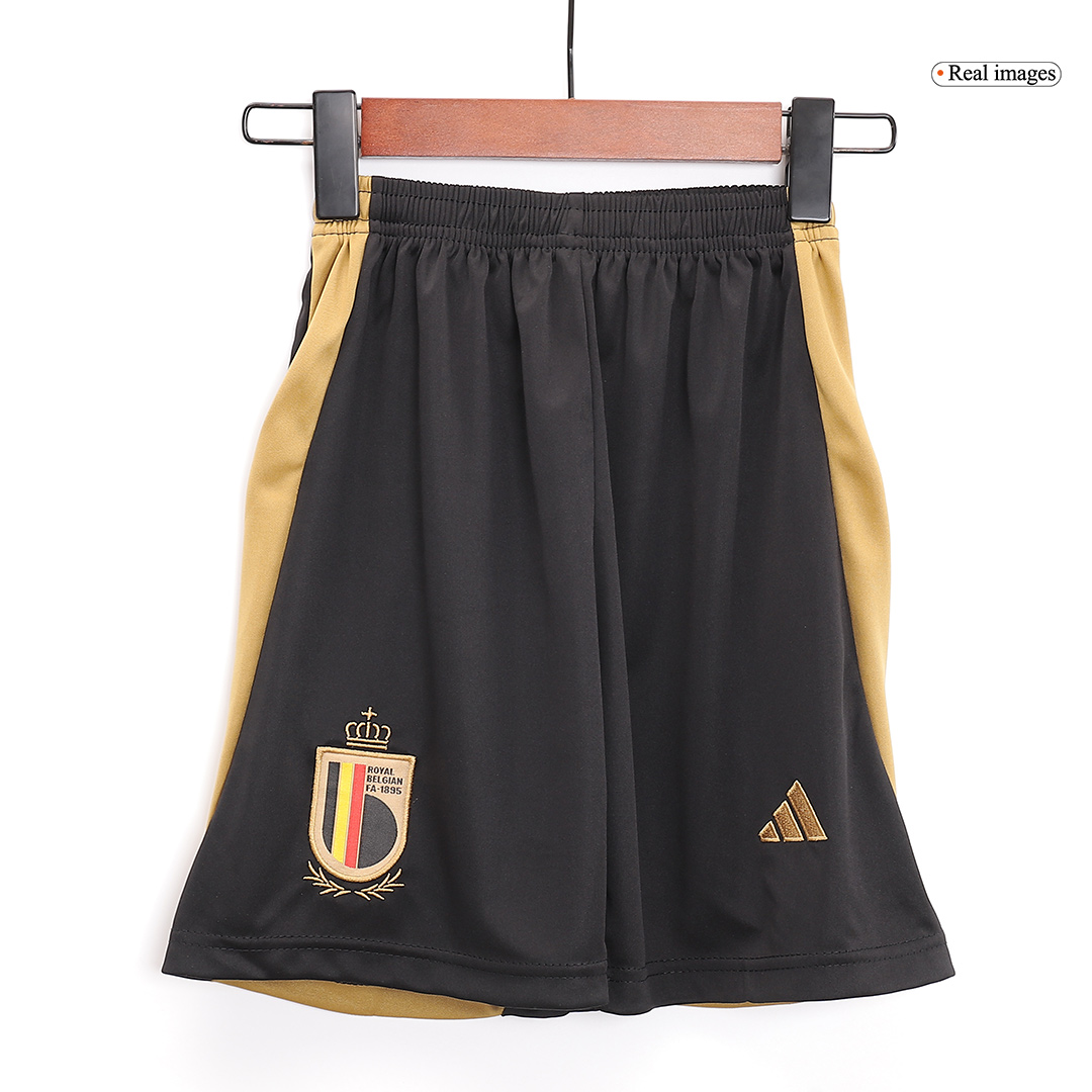 Kids Belgium Home Jersey Kit Euro 2024