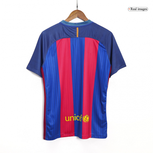 NEYMAR JR #11 Retro Barcelona Home Jersey 2016/17