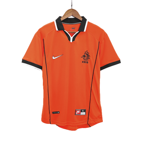 SEEDORF #10 Netherlands Retro Jersey Home World Cup 1998