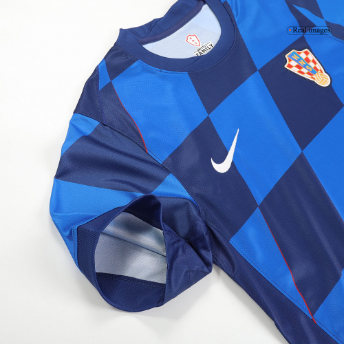 Croatia Away Kit(Jersey+Shorts) Euro 2024