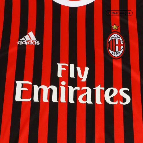 PATO #7 Retro AC Milan Home Jersey 2011/12