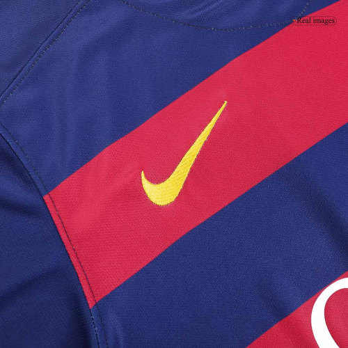 Suárez #9 Barcelona Retro Jersey Home 2015/16