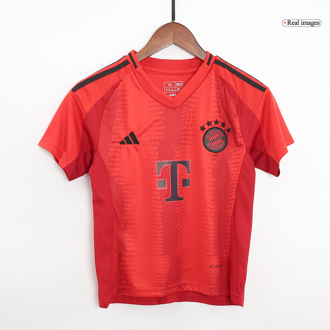 Kids Bayern Munich Home Full Jersey Kit 2024/25