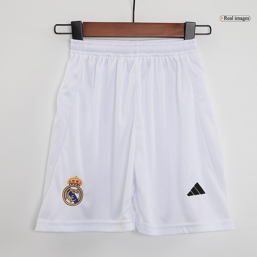 Kids Real Madrid Home Full Jersey Kit 2024/25