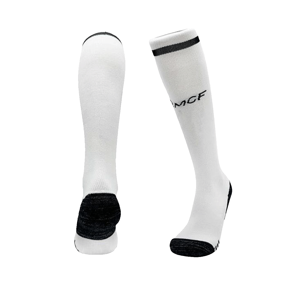 Real Madrid Home Soccer Socks 2024/25