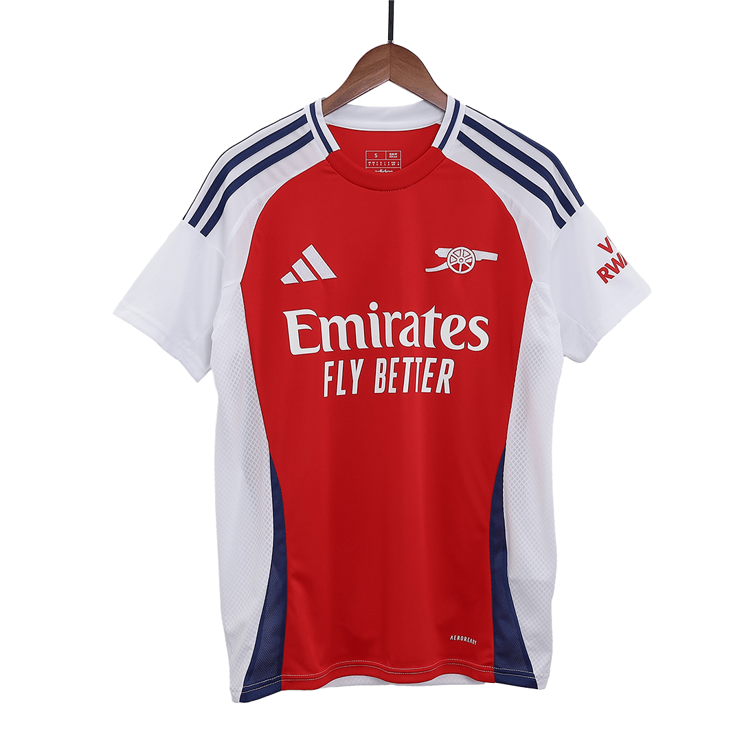 [Super Replica] Arsenal Home Kit(Jersey+Shorts) 2024/25