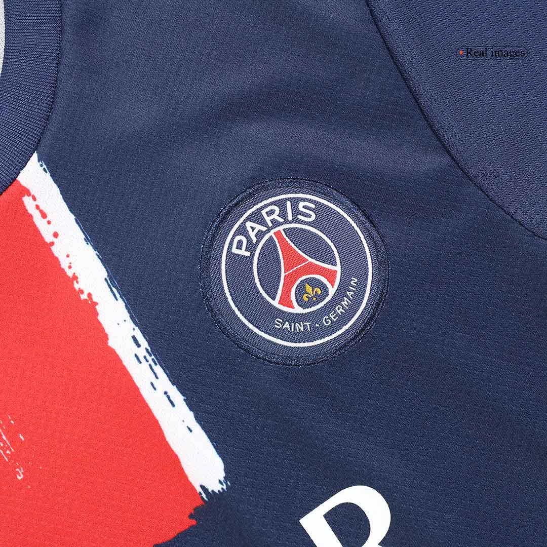 Kids PSG Home Full Kit(Jersey+Shorts+Socks) 2024/25