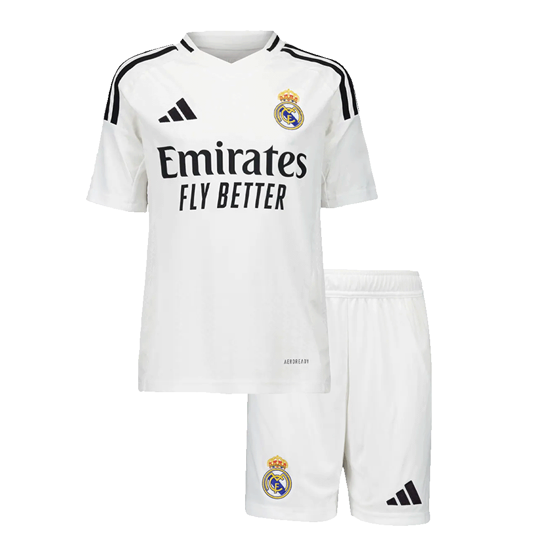 Kids BELLINGHAM #5 Real Madrid Home Kit 2024/25