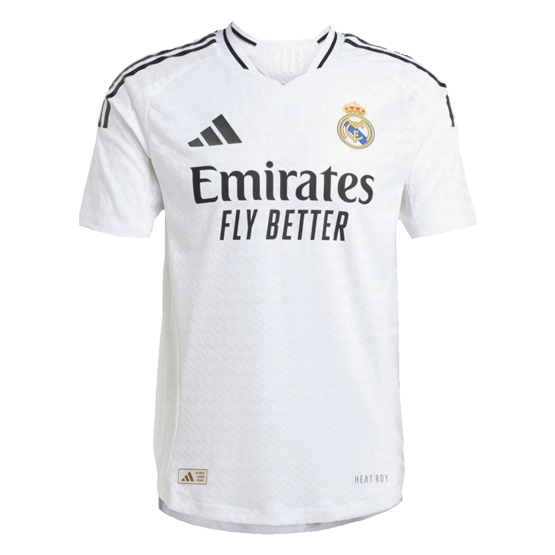 VINI JR. #7 Real Madrid Home Jersey Player Version 2024/25