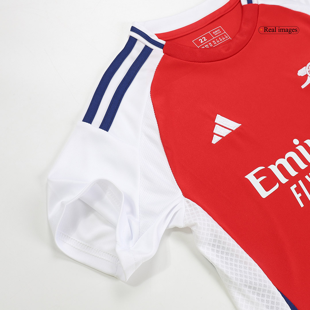 Kids Arsenal Home Full Jersey Kit 2024/25