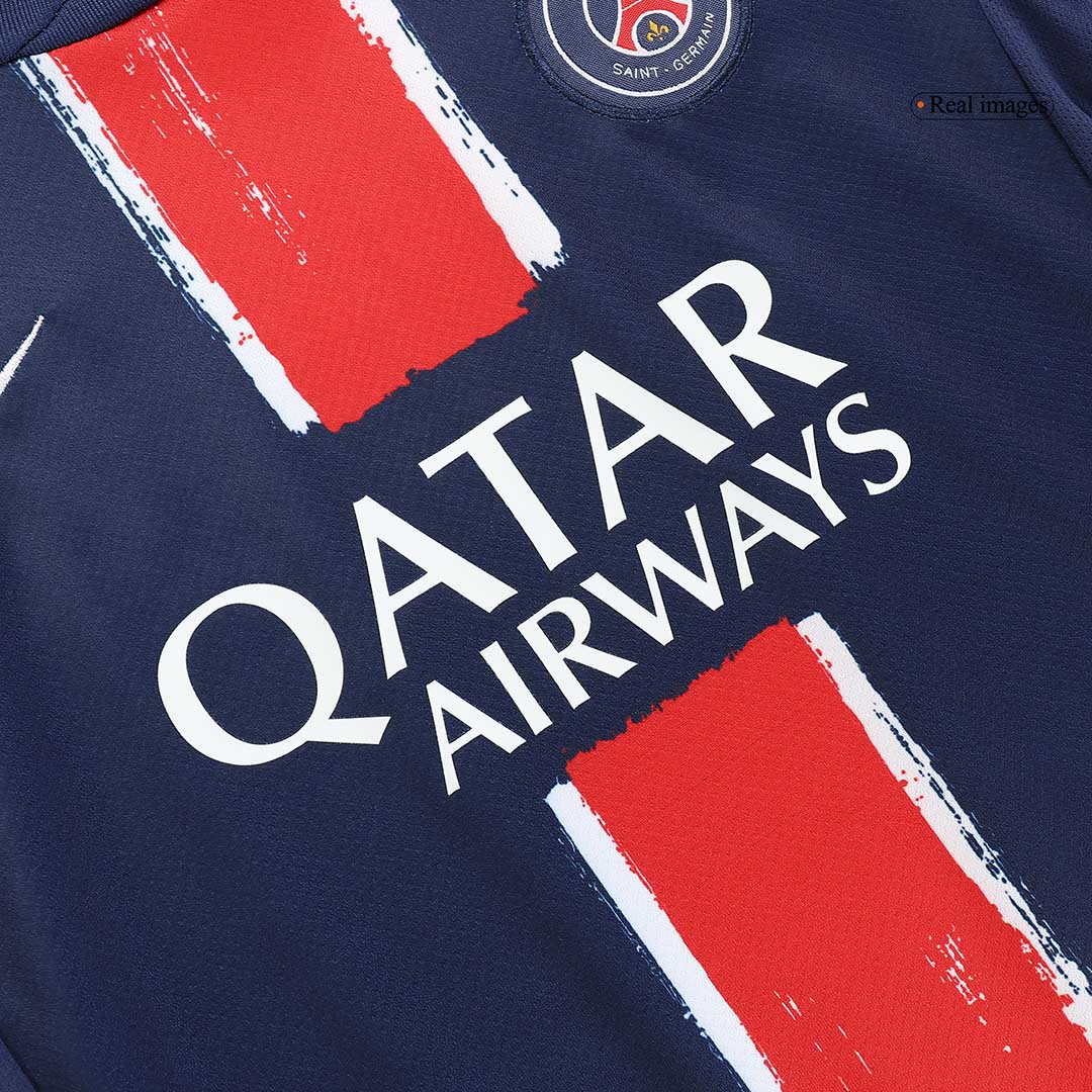 Kids PSG Home Full Kit(Jersey+Shorts+Socks) 2024/25