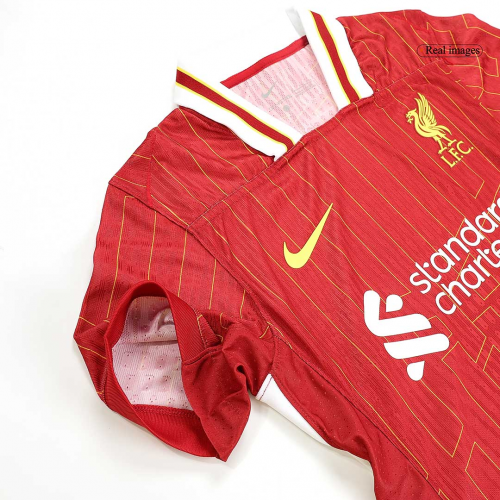 Liverpool Home Match Jersey 2024/25