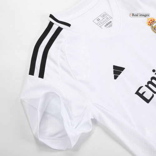 Kids Real Madrid Home Kit 2024/25