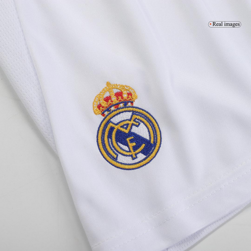 Kids Real Madrid Home Kit 2024/25