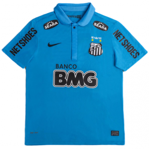 Neymar Jr #11 Retro Santos FC Third Jersey 2012/13