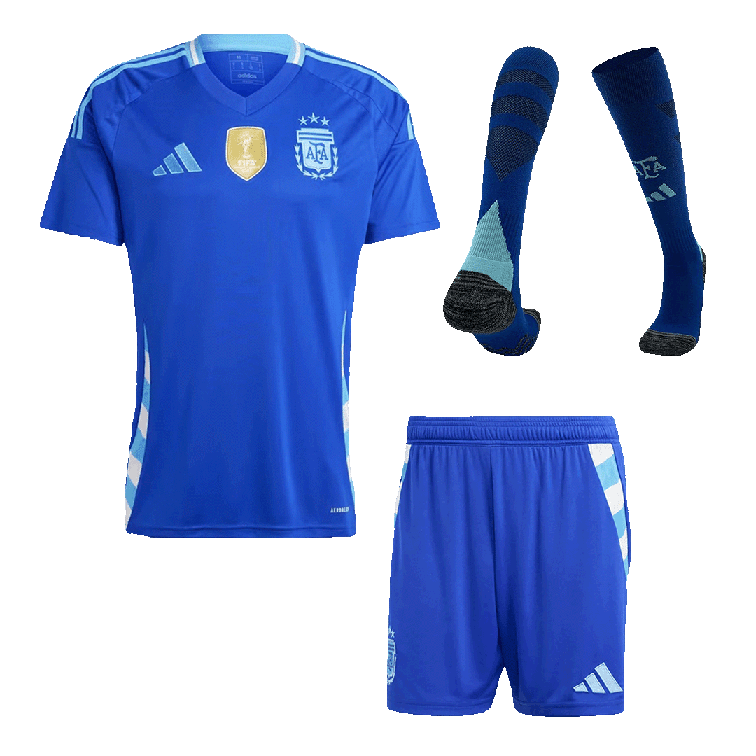 [Super Replica] Argentina Away Full Jersey Kit Copa America 2024