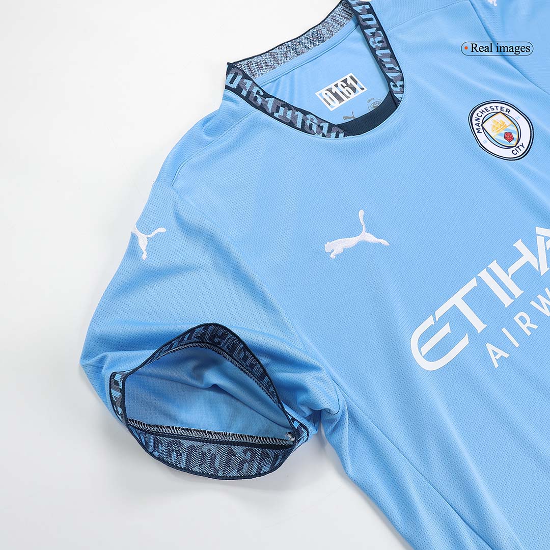 [Super Replica] Manchester City Home Full Jersey Kit 2024/25