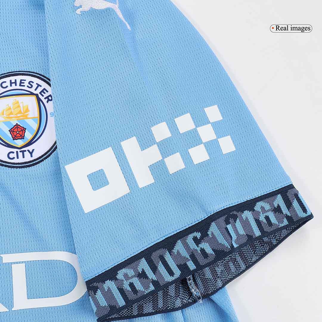 [Super Replica] Manchester City Home Full Jersey Kit 2024/25