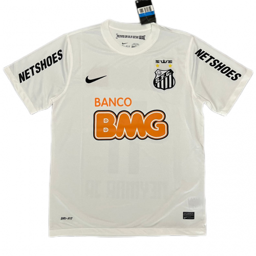 Santos FC Retro Jersey Home 2011/12