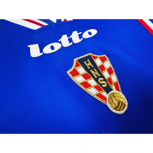 Retro Croatia Away Jersey World Cup 1998